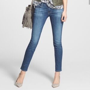 Ag Adriano Goldschmied | The Stilt Cigarette Leg Skinny Jeans | Sz 28R